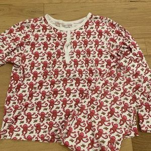 Super cute roller rabbit monkey pajamas!!!